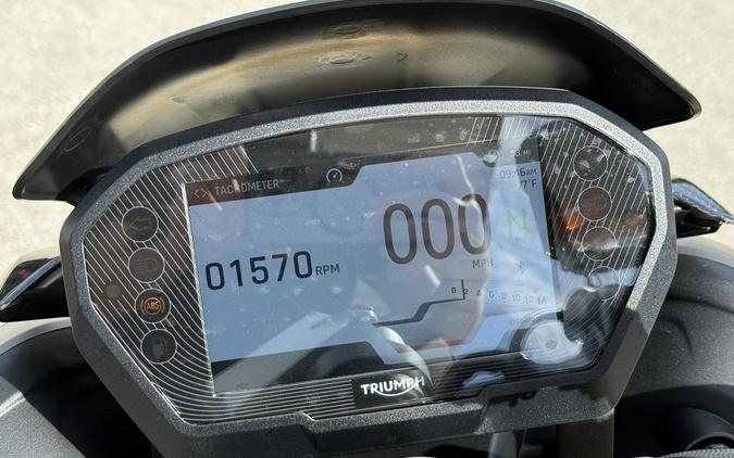 2024 Triumph STREET TRIPLE RS