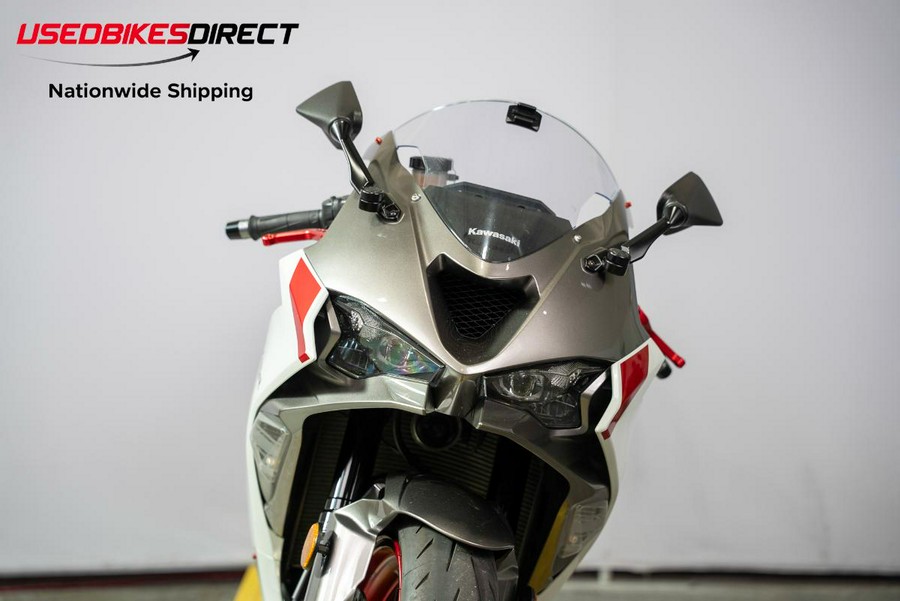 2024 Kawasaki Ninja ZX-6R - $13,499.00