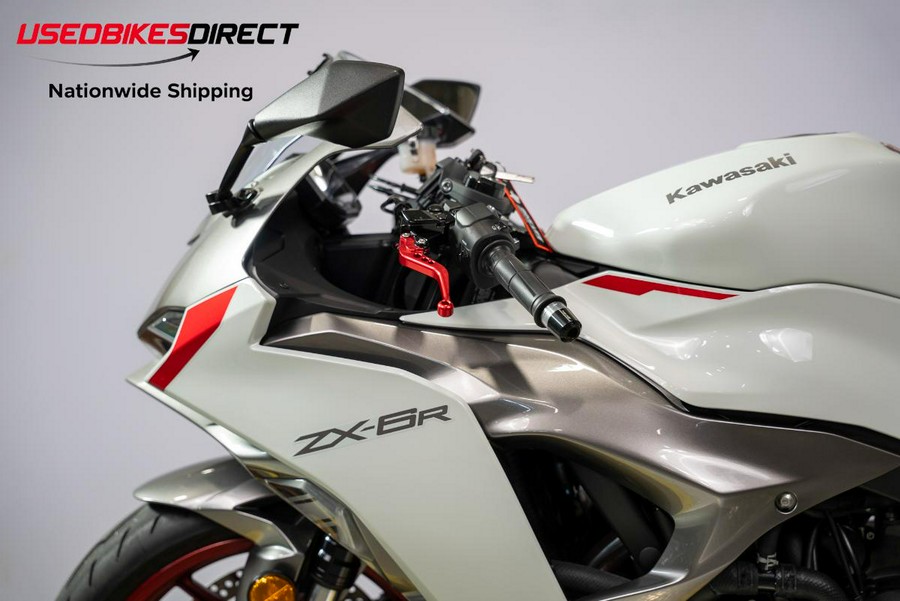 2024 Kawasaki Ninja ZX-6R - $13,499.00