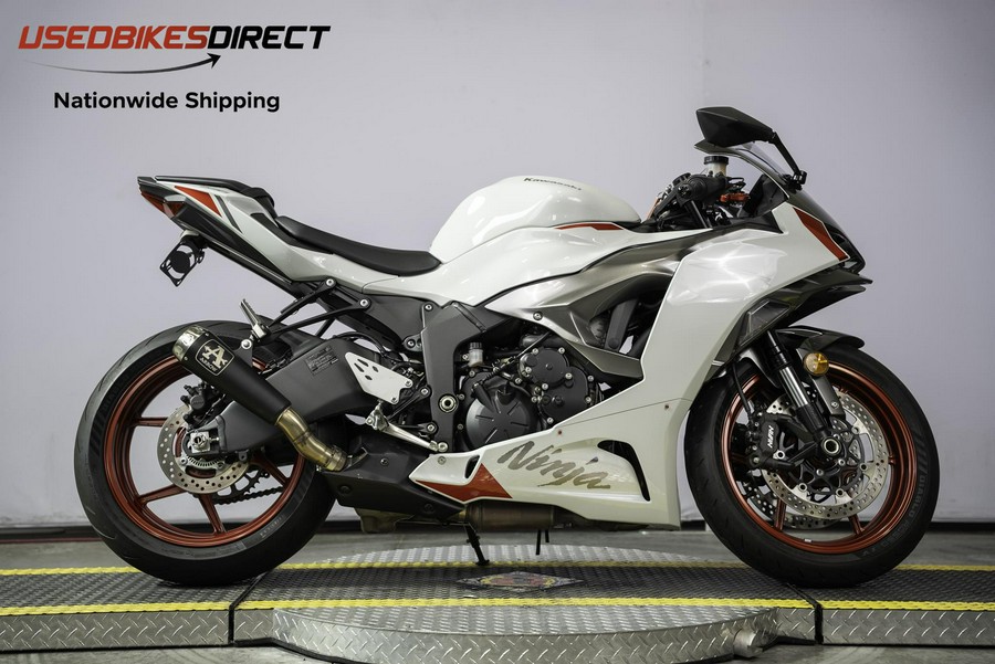 2024 Kawasaki Ninja ZX-6R - $13,499.00