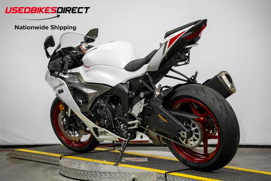 2024 Kawasaki Ninja ZX-6R - $13,499.00