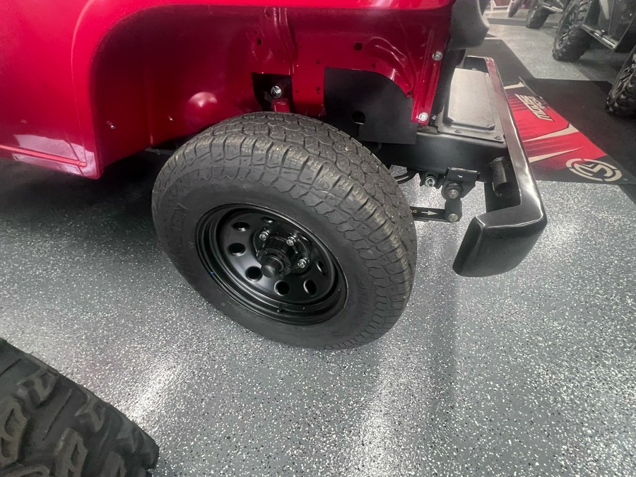 2025 Mahindra Roxor HD Base Model