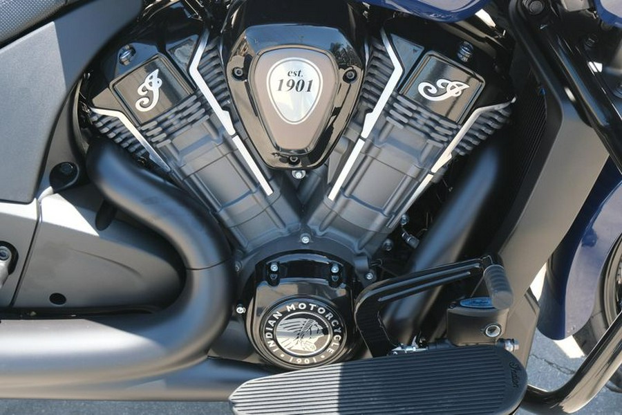 New 2025 INDIAN MOTORCYCLE CHALLENGER DARK HORSE WITH POWERBAND AUDIO PACKAGE