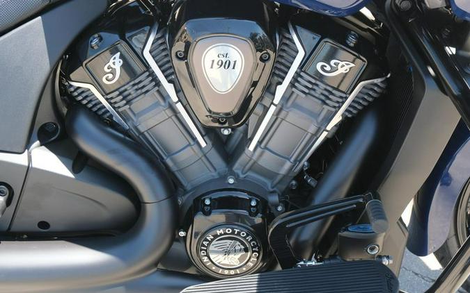 New 2025 INDIAN MOTORCYCLE CHALLENGER DARK HORSE WITH POWERBAND AUDIO PACKAGE