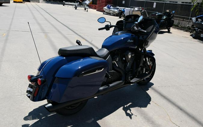 2025 INDIAN MOTORCYCLE CHALLENGER DARK HORSE WITH POWERBAND AUDIO PACKAGE