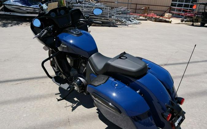 New 2025 INDIAN MOTORCYCLE CHALLENGER DARK HORSE WITH POWERBAND AUDIO PACKAGE