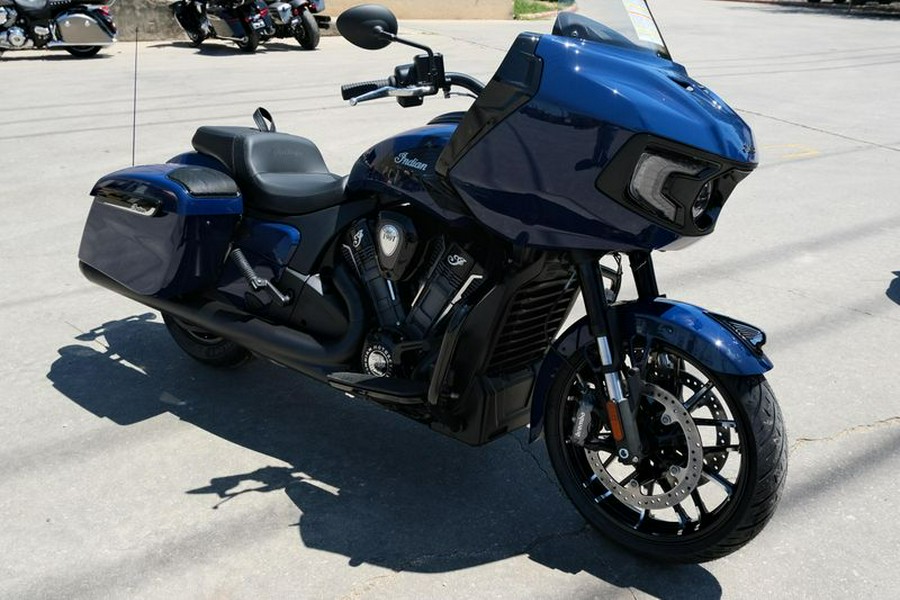 New 2025 INDIAN MOTORCYCLE CHALLENGER DARK HORSE WITH POWERBAND AUDIO PACKAGE