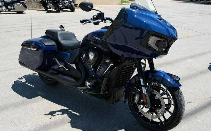 New 2025 INDIAN MOTORCYCLE CHALLENGER DARK HORSE WITH POWERBAND AUDIO PACKAGE