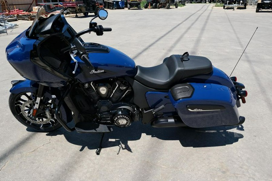 New 2025 INDIAN MOTORCYCLE CHALLENGER DARK HORSE WITH POWERBAND AUDIO PACKAGE