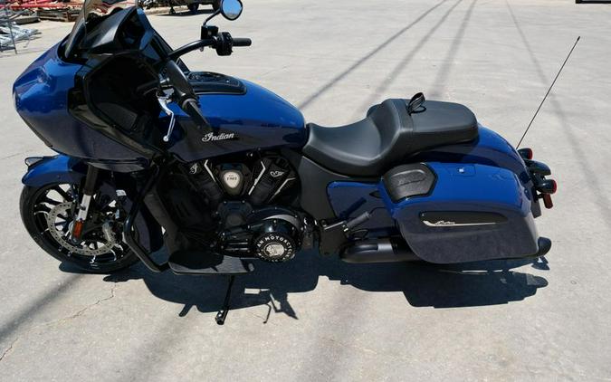 New 2025 INDIAN MOTORCYCLE CHALLENGER DARK HORSE WITH POWERBAND AUDIO PACKAGE