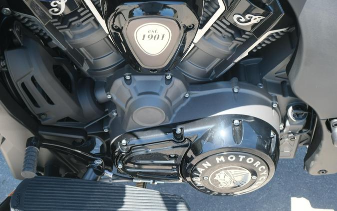 2025 INDIAN MOTORCYCLE CHALLENGER DARK HORSE WITH POWERBAND AUDIO PACKAGE