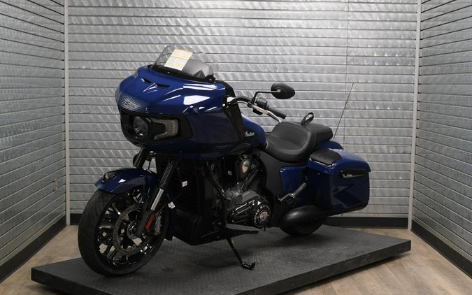 2025 INDIAN MOTORCYCLE CHALLENGER DARK HORSE WITH POWERBAND AUDIO PACKAGE
