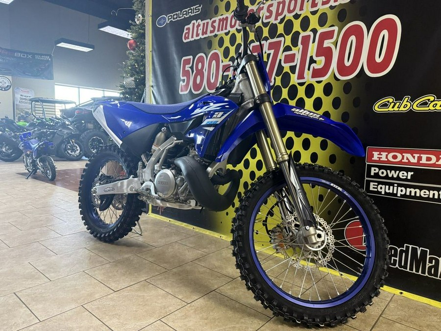 2025 Yamaha YZ 250 Team Yamaha Blue