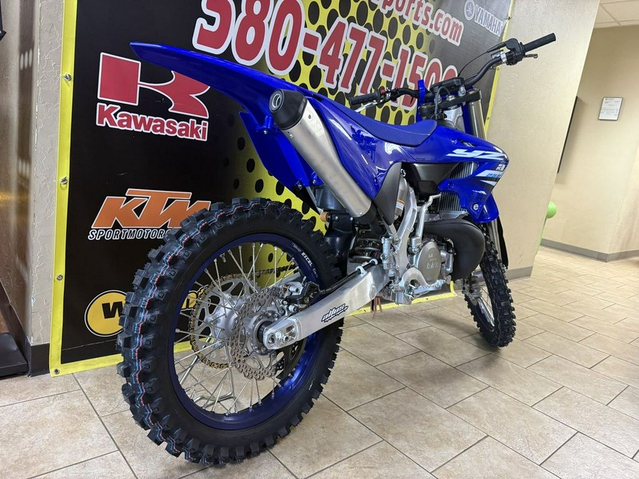 2025 Yamaha YZ 250 Team Yamaha Blue