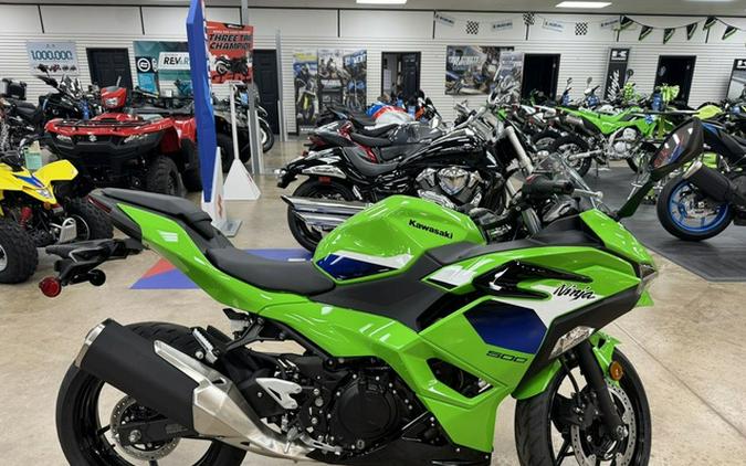 2026 Kawasaki Ninja 500