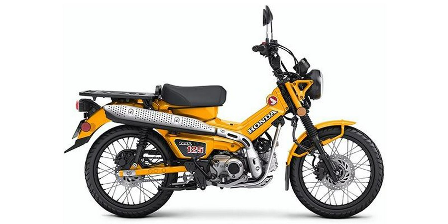 2024 Honda TRAIL125