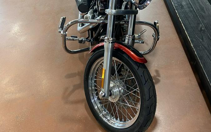FXDC 2012 Super Glide Custom