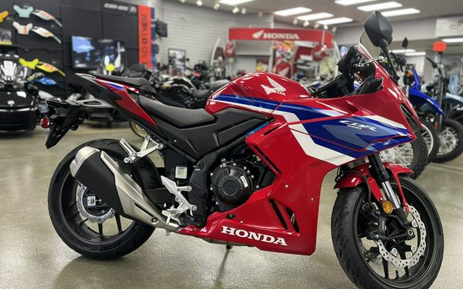 2025 Honda CBR500R ABS