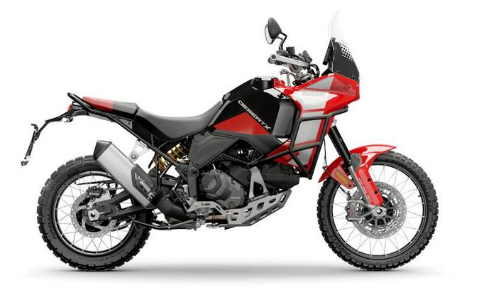 2026 Ducati DesertX Discovery