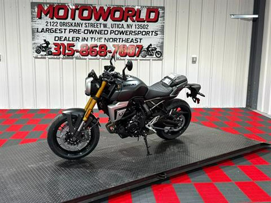 2026 Suzuki GSX-8T