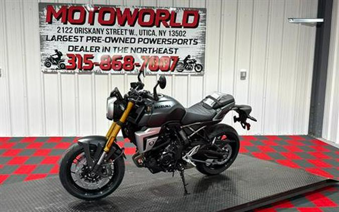 2026 Suzuki GSX-8T
