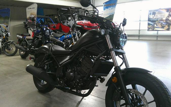 2025 Honda Rebel® 300 Base
