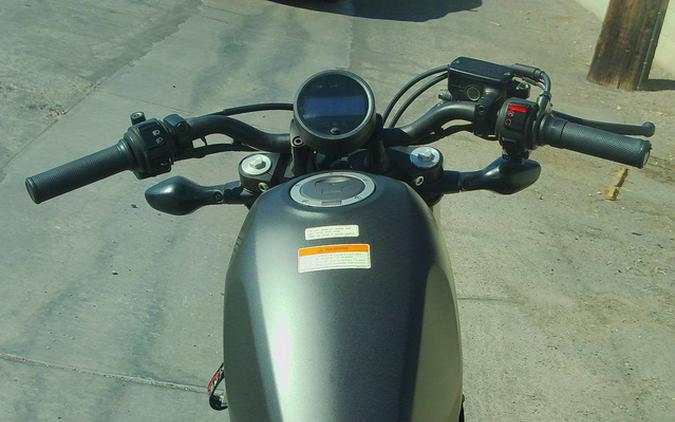 2019 Honda Rebel 300