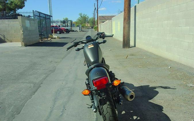 2019 Honda Rebel 300