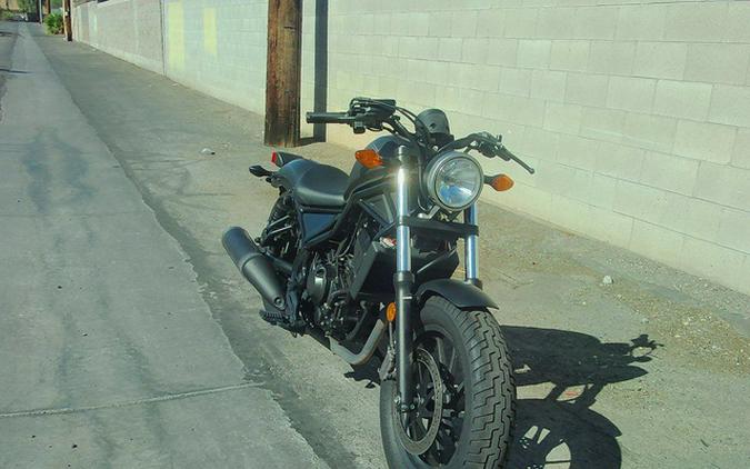 2019 Honda Rebel 300