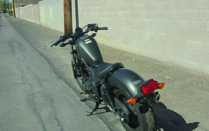 2019 Honda Rebel 300