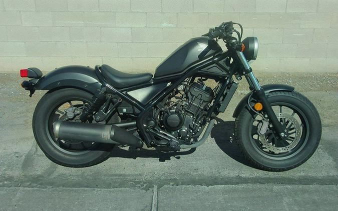 2019 Honda Rebel 300