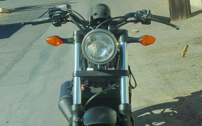 2019 Honda Rebel 300