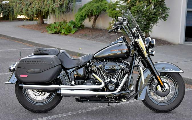 2019 Harley-Davidson Heritage Classic 114