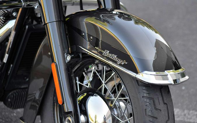 2019 Harley-Davidson Heritage Classic 114