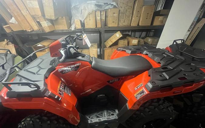 2024 Polaris Industries SPORTSMAN 450 ORANGE RUST