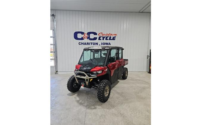 2024 Can-Am SSV DEF MAX LTD 65 HD10 RD 24 Limited HD10