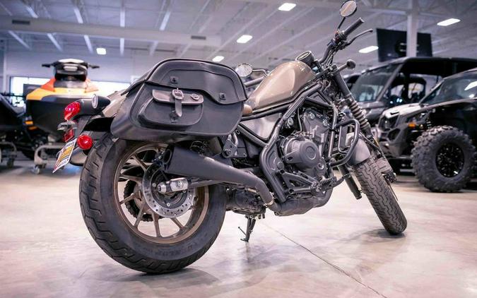 2023 Honda® Rebel 500 ABS SE