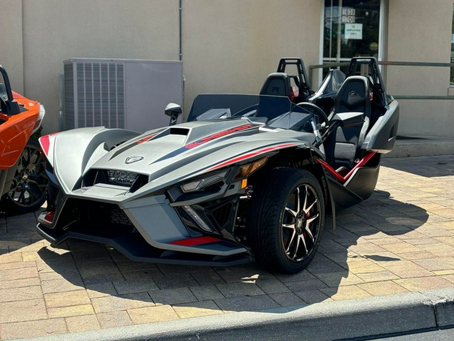 2024 Polaris Slingshot SLINGSHOT R Autodrive Phantom Gray