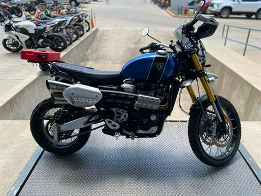 2020 Triumph Scrambler 1200 XE