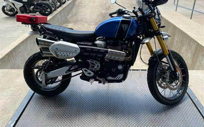 2020 Triumph Scrambler 1200 XE