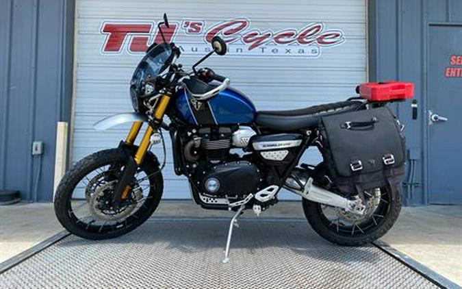 2020 Triumph Scrambler 1200 XE