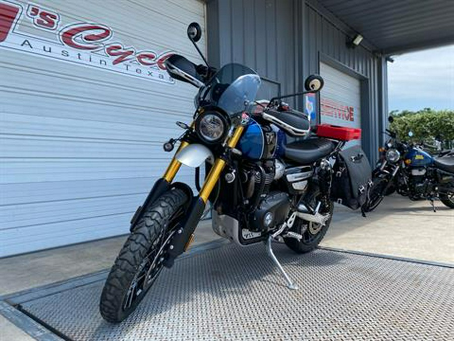 2020 Triumph Scrambler 1200 XE