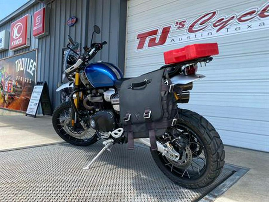 2020 Triumph Scrambler 1200 XE