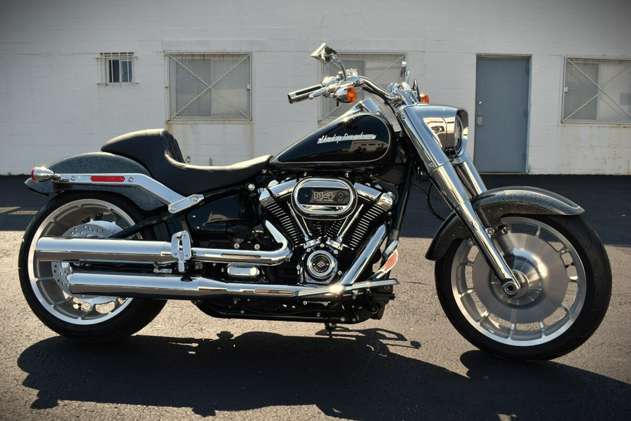 FLFBS 2023 Fat Boy 114 CERTIFIED PRE-OWNED!