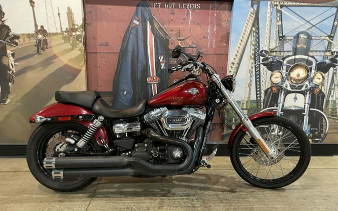 2017 Harley-Davidson Dyna FXDWG - Wide Glide