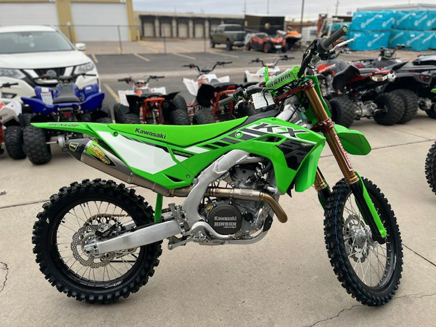 2025 Kawasaki KX™ 450SR