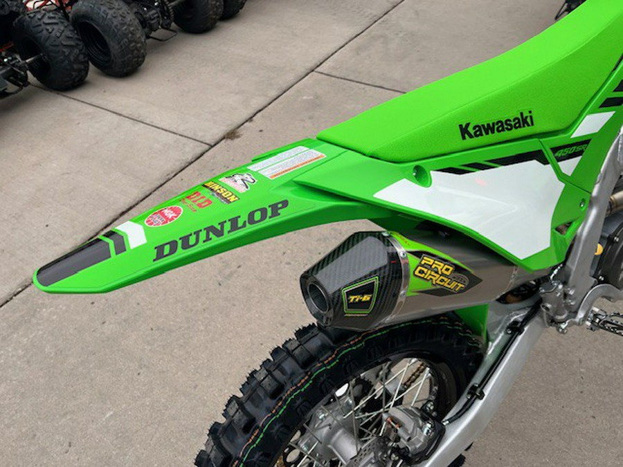 2025 Kawasaki KX™ 450SR