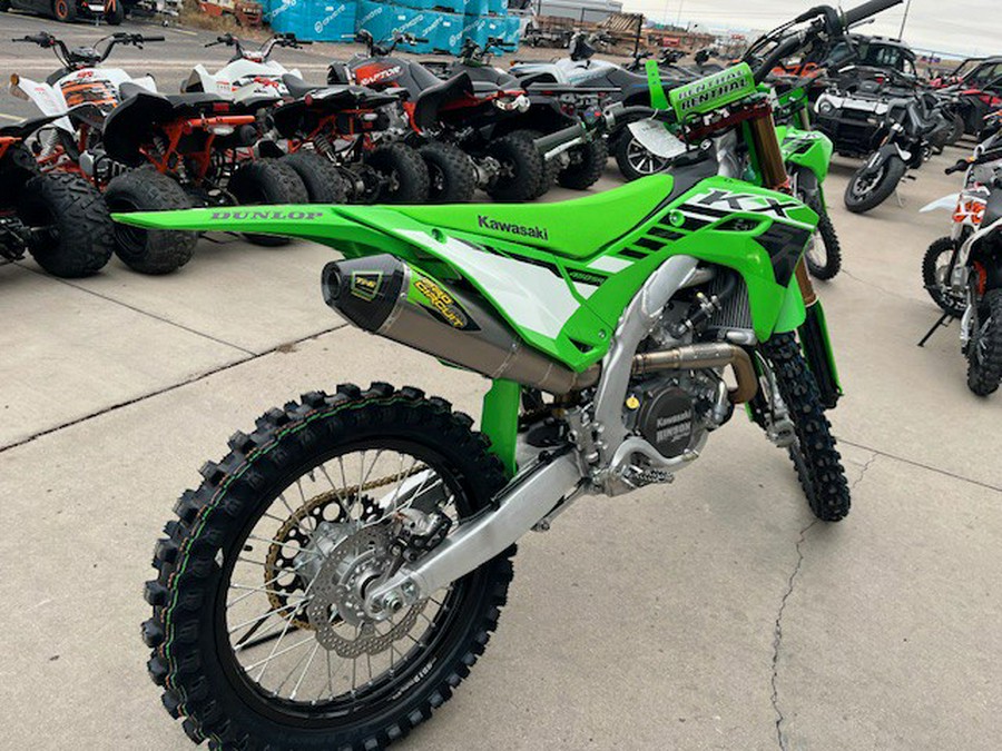 2025 Kawasaki KX™ 450SR