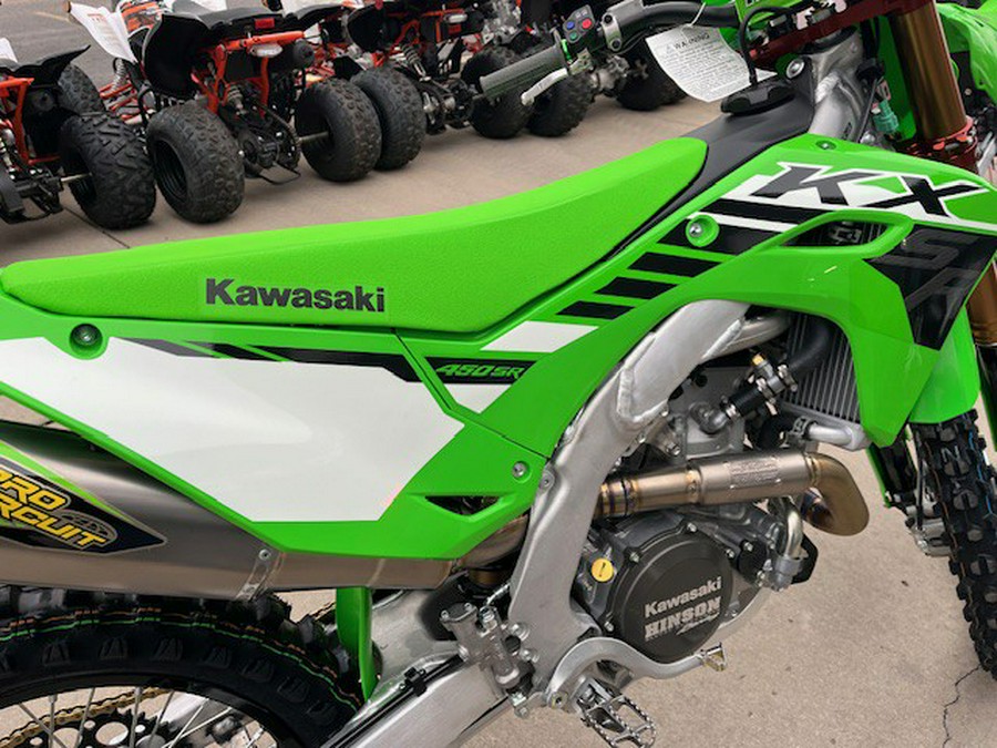 2025 Kawasaki KX™ 450SR
