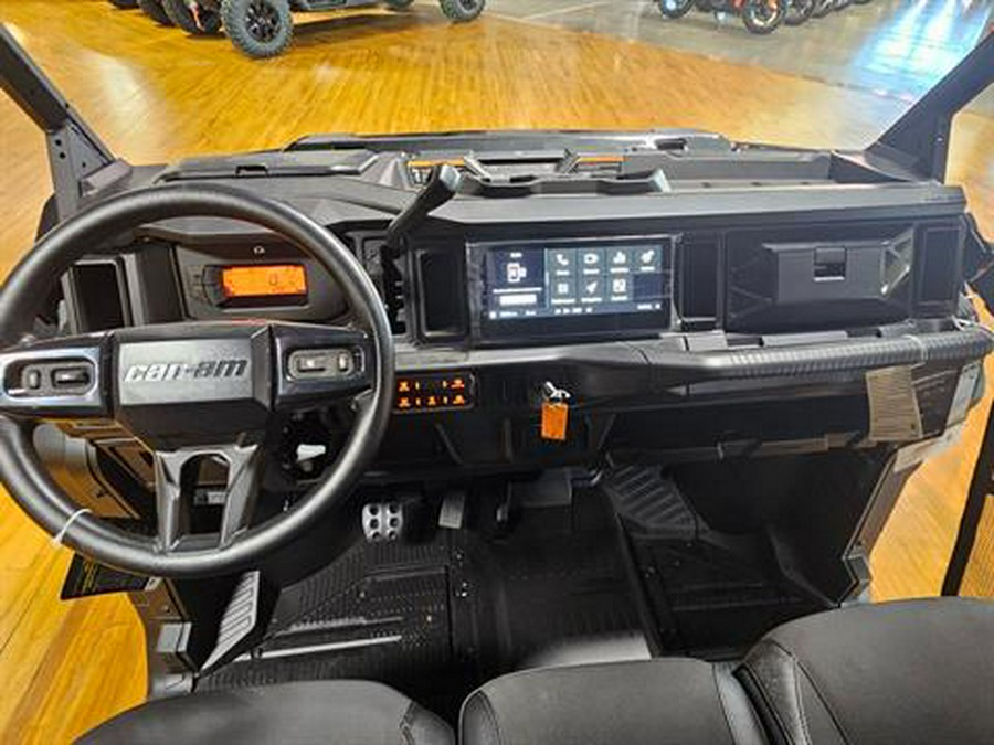 2026 Can-Am Defender MAX XT HD11 with 10.25 in. touchscreen display